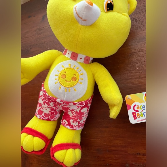 NWT NANCO Funshine Care Bear - Summer Fun - Picture 2 of 8